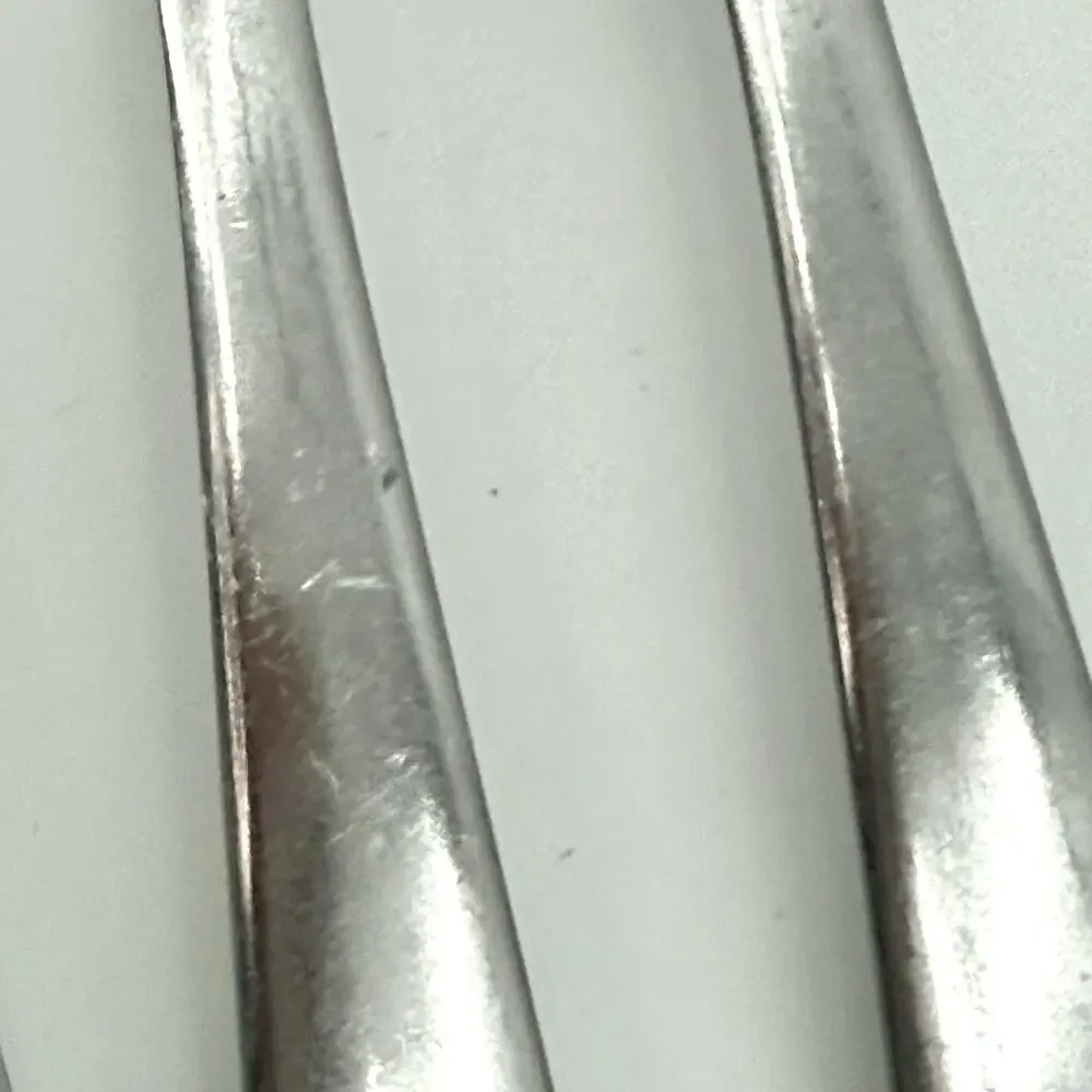 Towle Ariel Satin Lot of 5~3 Salad Forks 7-3/8 & 2 Dinner Forks 8 1/8 Stainless